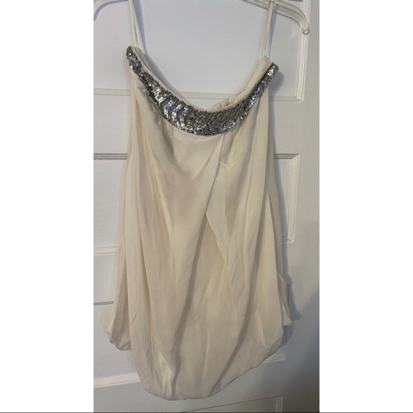 French Connection Ivory Skirt - Picture 1 of 4